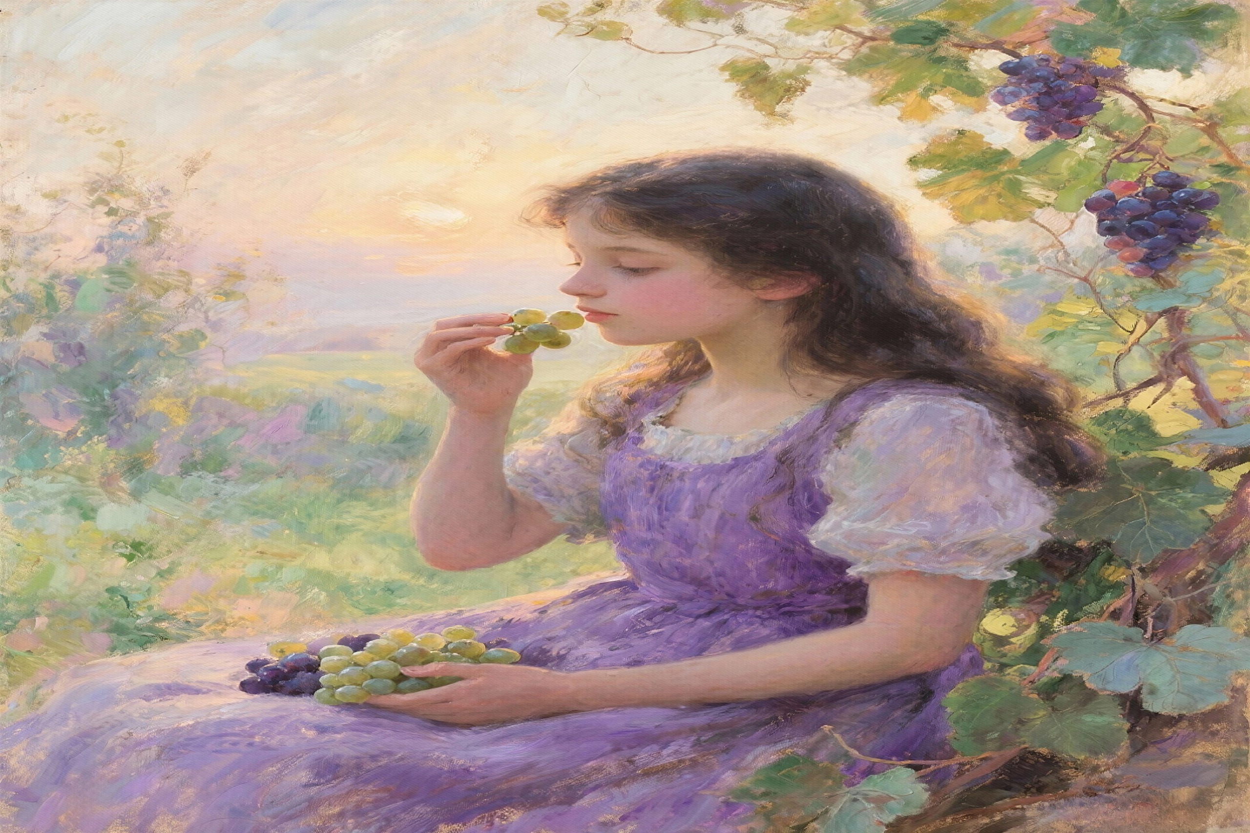 young-girl-enjoying-grapes-vineyard-sunset-scaled (1)